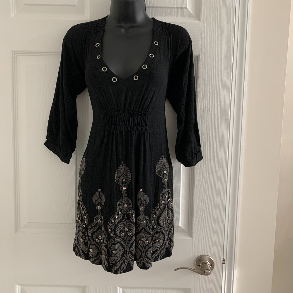 TR2 Women´s Black Dress, Size L
